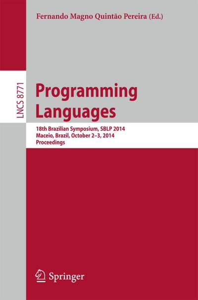 Programming Languages
