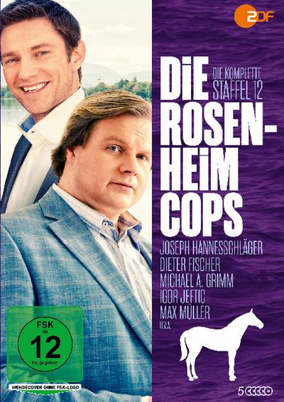 Die Rosenheim-Cops - Die komplette 12. Staffel DVD-Box