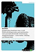 Fachgerechtes Eindichten eines ½ Zoll Withworth-Rohrgewindes und Aufschrauben einer passenden Rohrmuffe (Unterweisung Anlagenmechaniker / -in für Sanitär-, Heizung und Klimatechnik)