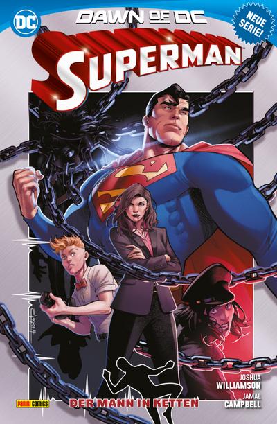 Superman - Bd. 2 (3. Serie): Der Mann in Ketten