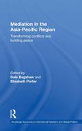 Mediation in the Asia-Pacific Region
