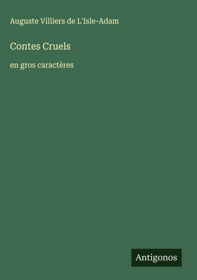 Contes Cruels
