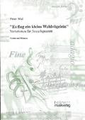 Variationen über das Volkslied Es flog ein kleins Waldvögeleinfür Streichquartett