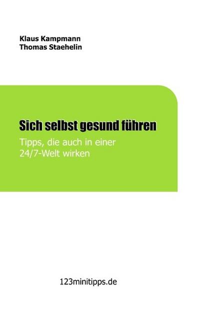 Sich selbst gesund führen