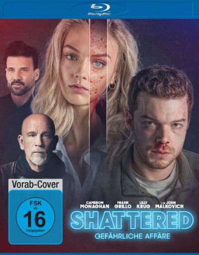 Shattered - Gefährliche Affäre, 1 Blu-ray