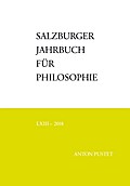 Salzburger Jahrbuch für Philosophie