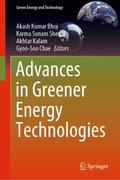 Advances in Greener Energy Technologies