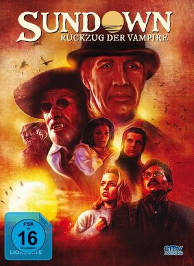 Sundown  Rückzug der Vampire, 1 Blu-ray + 1 DVD (Limitiertes Mediabook, Cover C)