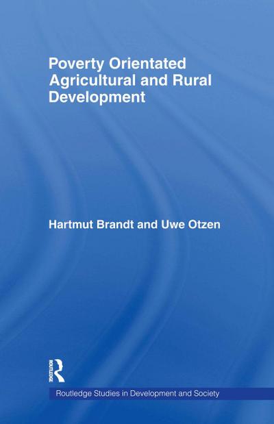 Poverty Orientated Agricultural and Rural Development