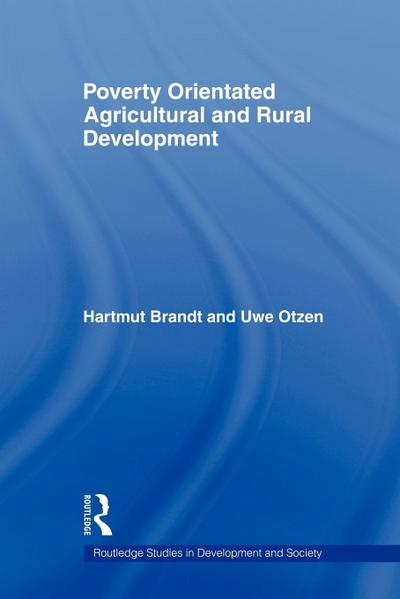 Poverty Orientated Agricultural and Rural Development