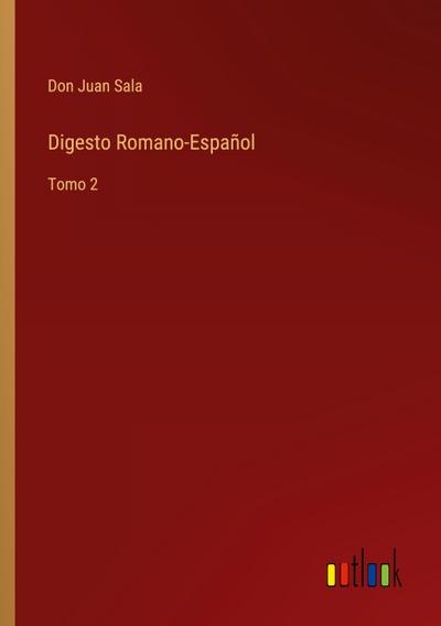 Digesto Romano-Español