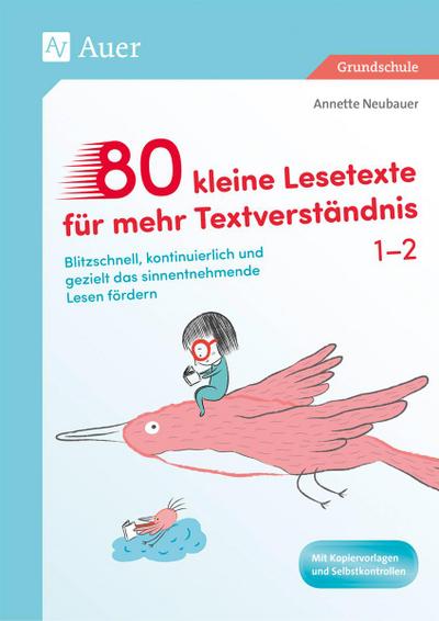 80 kleine Lesetexte für mehr Textverständnis 1/2