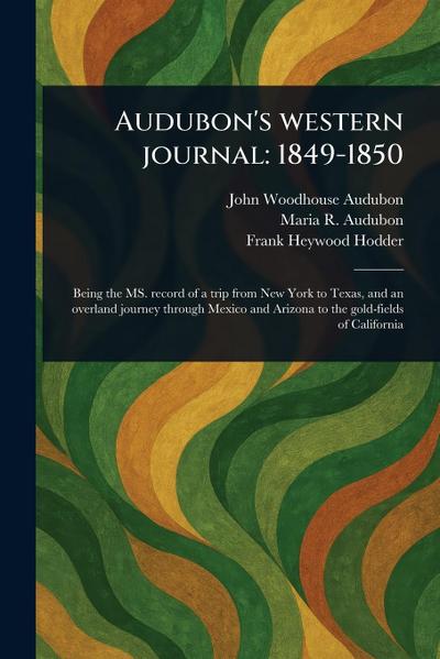 Audubon’s Western Journal