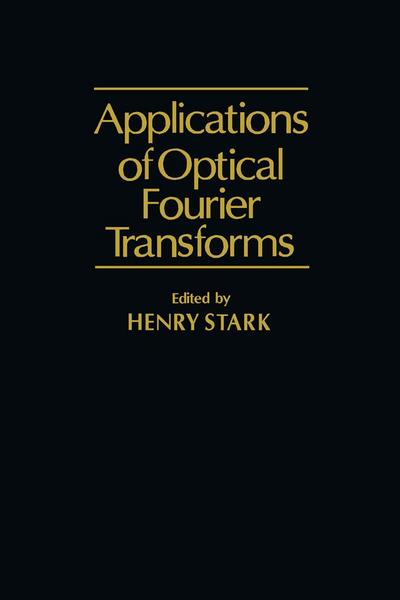 Application of Optical Fourier Transforms