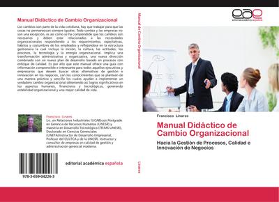 Manual Didáctico de Cambio Organizacional - Francisco Linares