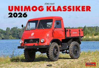Unimog Klassiker Kalender 2026