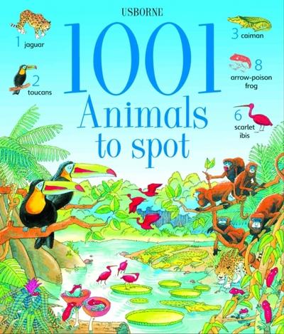 1001 Animals to Spot