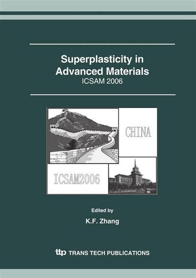 Superplasticity in Advanced Materials - ICSAM 2006