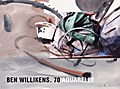 Ben Willikens. 70 Aquarelle