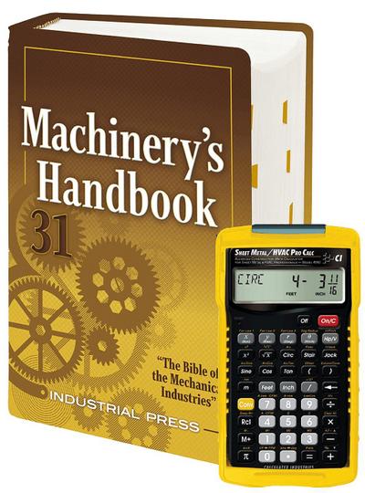 Calculated Industries: Machinery’s Handbook 31st Edition & 4