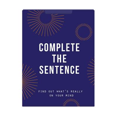 Complete the Sentence