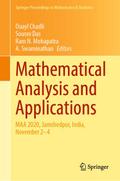 Mathematical Analysis and Applications