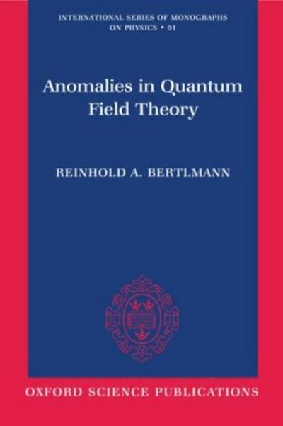 Anomalies in Quantum Field Theory