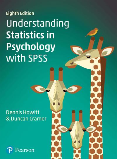 Understanding Statistics in Psychology with SPSS 8th edition pdf ebook