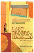 Last Orders at Harrods