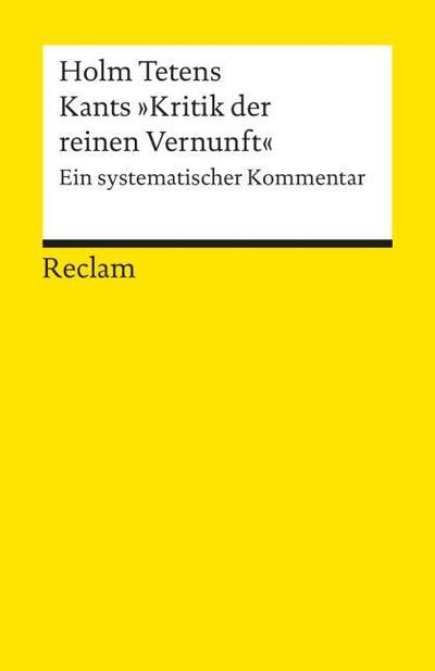 Kants ’Kritik der reinen Vernunft’