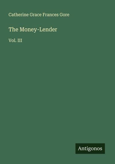 The Money-Lender