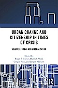 Urban Change and Citizenship in Times of Crisis