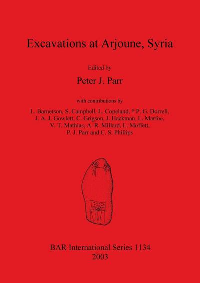Excavations at Arjourne, Syria