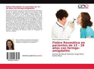 Fiebre Reumática en pacientes de 12 - 18 años con faringo-amigdalitis