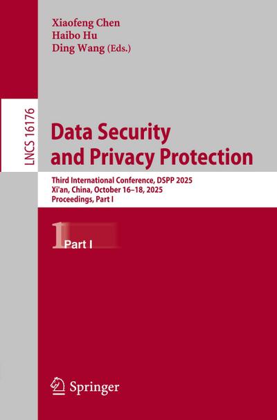 Data Security and Privacy Protection