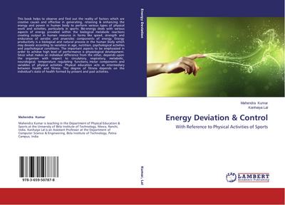 Energy Deviation & Control