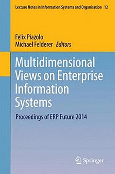 Multidimensional Views on Enterprise Information Systems