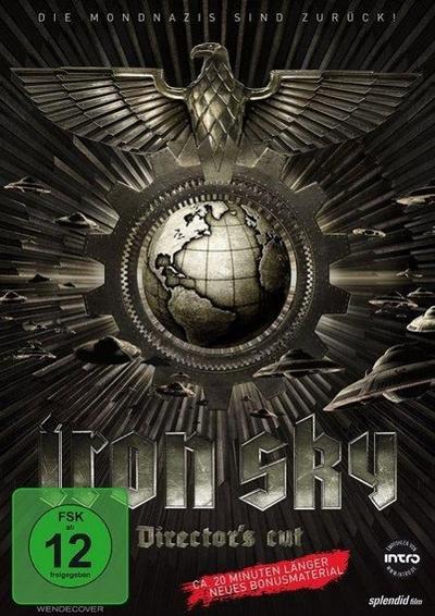 Iron Sky, 1 DVD (Director’s Cut)