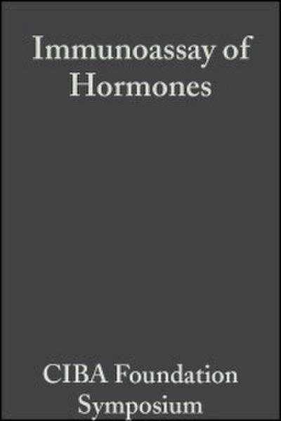 Immunoassay of Hormones, Volume 14