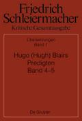 Hugo (Hugh) Blairs Predigten