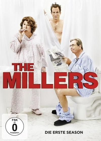The Millers. Season.1, 3 DVDs