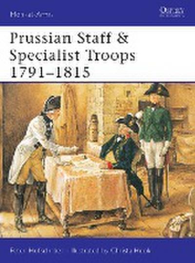 Prussian Staff & Specialist Troops 1791-1815
