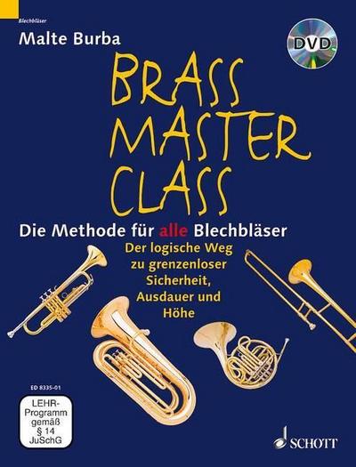 Brass Master-Class, m. DVD