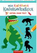 Mein kunterbunter Kindergartenblock - Dinosaurier