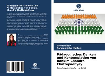 Pädagogisches Denken und Kontemplation von Bankim Chandra Chattopadhyay