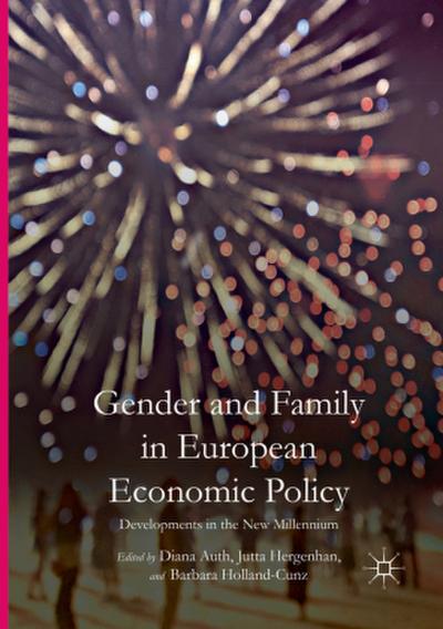 Gender and Family in European Economic Policy