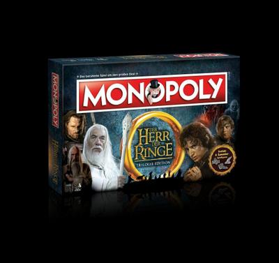 Monopoly- Der Herr der Ringe