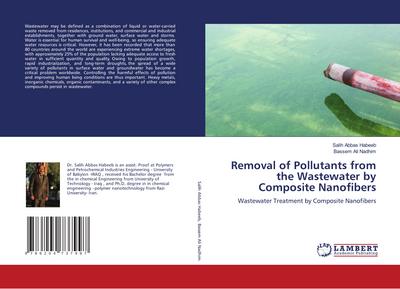 Removal of Pollutants from the Wastewater by Composite Nanofibers