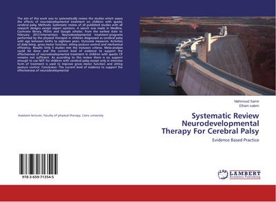 Systematic Review Neurodevelopmental Therapy For Cerebral Palsy