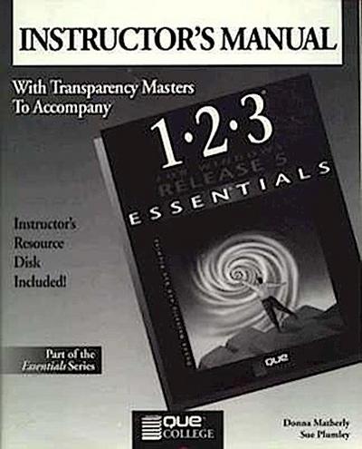 1-2-3 for Windows R 5 IMM